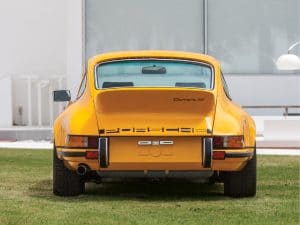 1973 Porsche 911 Carrera RS 2.7 Touring Ahmed Qadri ©2019 Courtesy of RM Auctions