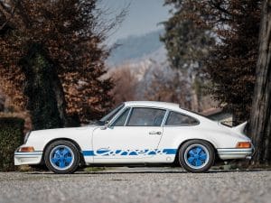 1973 Porsche 911 Carrera RS 2.7 Touring Cymon Taylor ©2019 Courtesy of RM Sotheby's