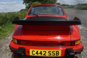 Porsche 911 930 Supersport M491 Turbo Look C442 SSB