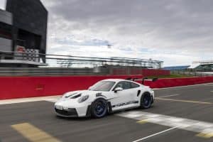 Porsche 911 992 GT3 RS in White