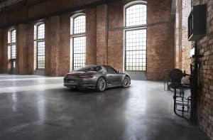 Porsche 911 TARGA 4 GTS 2018 Exclusive Manufaktur Edition
