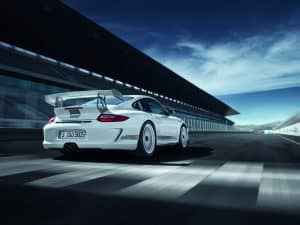 Porsche 911 997 GT3 RS 4