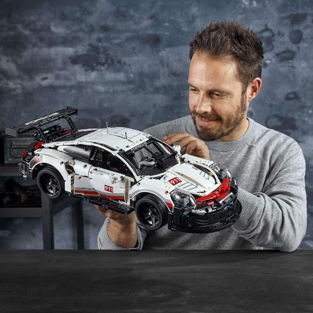 Technic: outlet Porsche 911 RSR