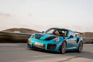 Porsche 911 991 GT2 RS Miami Blue