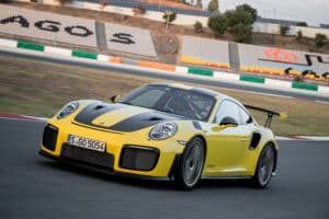 Porsche 911 991 GT2 RS Racing Yellow