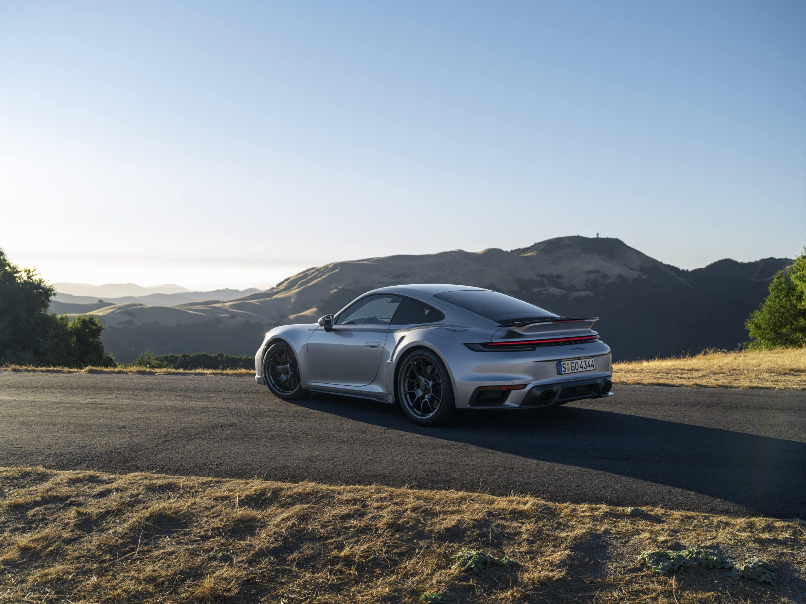 Porsche 911 992 Turbo 50 Limited Edition