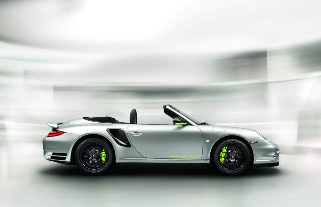 Porsche 911 Turbo S Coupé 'Edition 918 Spyder (7)